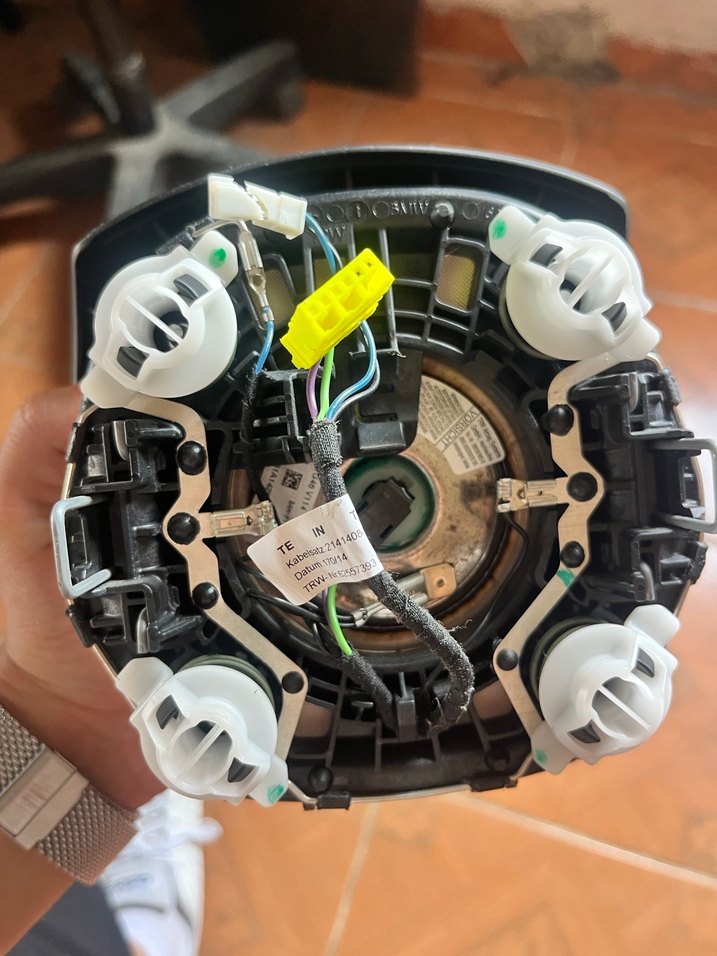 BMW DİREKSİYON AİRBEĞ SAĞLAM - Görsel 2