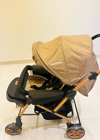 Mamma marka bebek arabası ve puset - Görsel 5