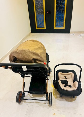 Mamma marka bebek arabası ve puset - Görsel 3