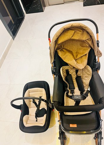 Mamma marka bebek arabası ve puset - Görsel 10