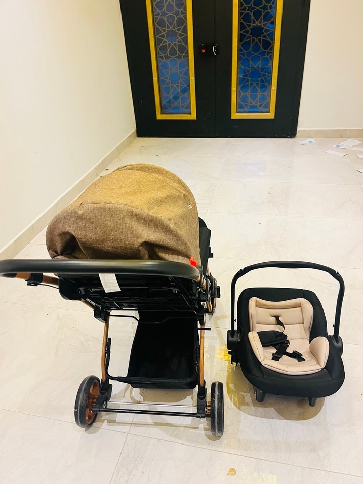 Mamma marka bebek arabası ve puset - Görsel 3