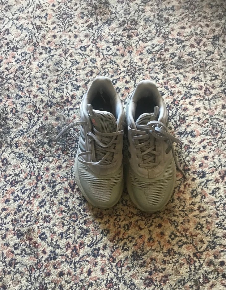 Gri Adidas Erkek Spor Ayakkabı - Görsel 2