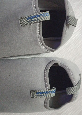 Gri Erkek Patik Deniz Havuz Çorabı - Görsel 4