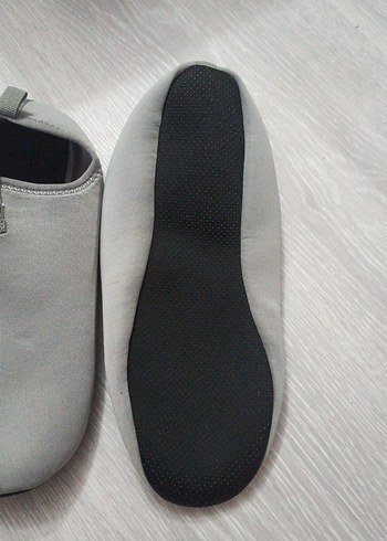 Gri Erkek Patik Deniz Havuz Çorabı - Görsel 3