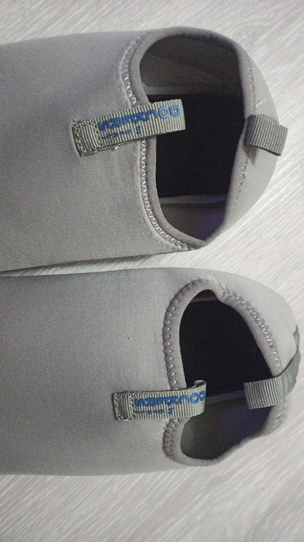 Gri Erkek Patik Deniz Havuz Çorabı - Görsel 4