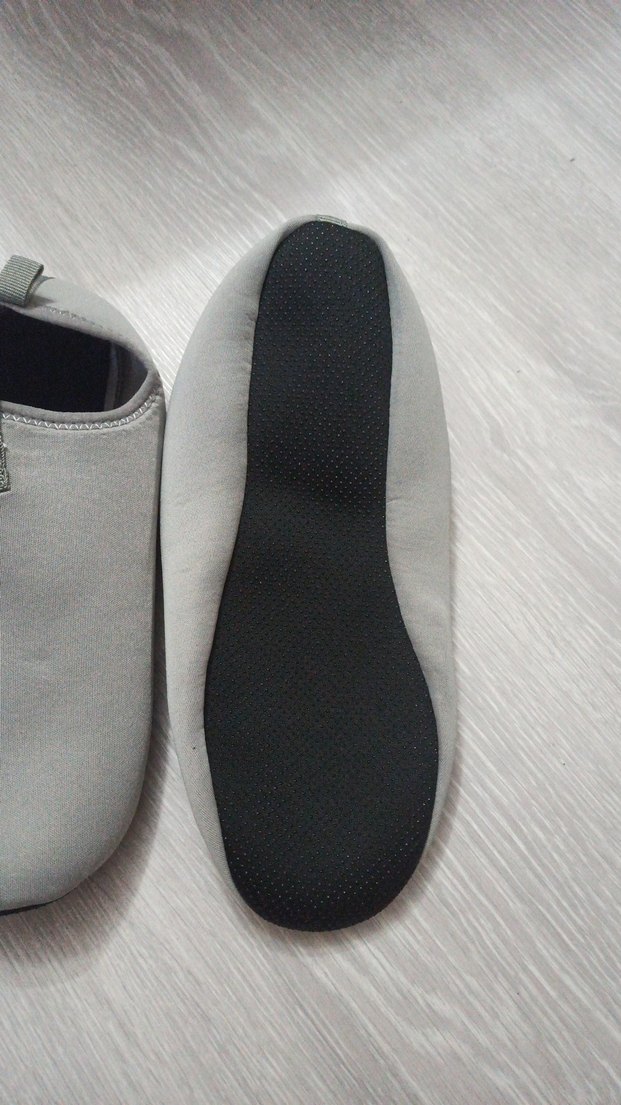 Gri Erkek Patik Deniz Havuz Çorabı - Görsel 3