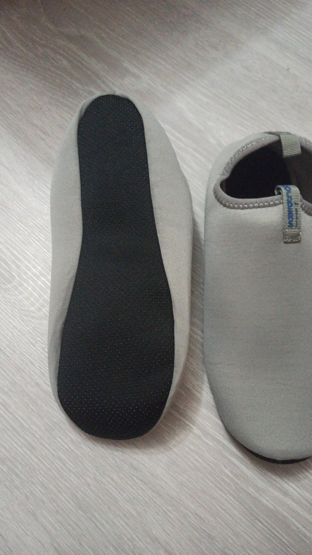 Gri Erkek Patik Deniz Havuz Çorabı - Görsel 2