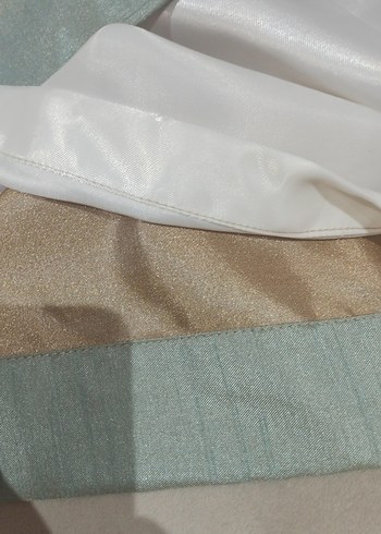 Modern Klasik  Fon Perde 2 Parça - Görsel 5