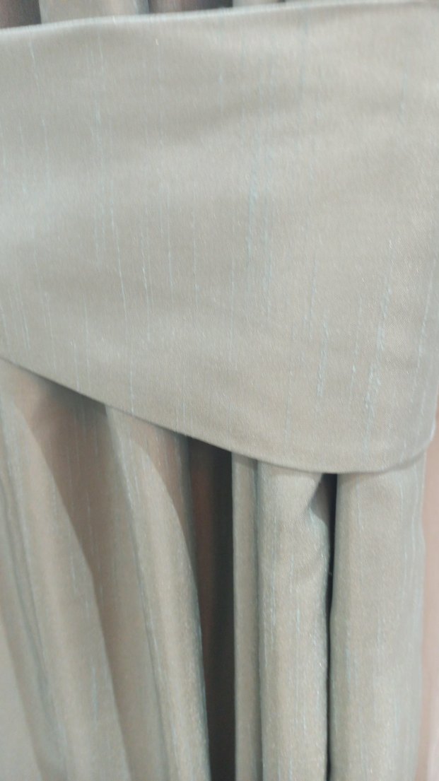 Modern Klasik  Fon Perde 2 Parça - Görsel 3