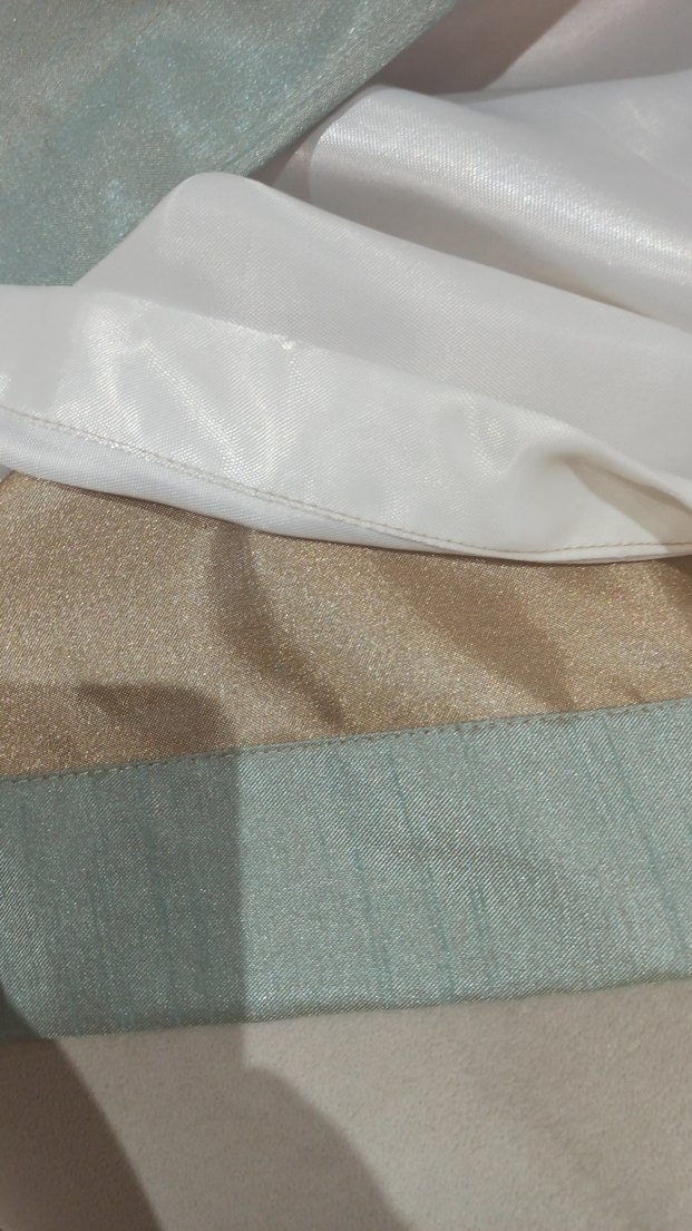 Modern Klasik  Fon Perde 2 Parça - Görsel 5