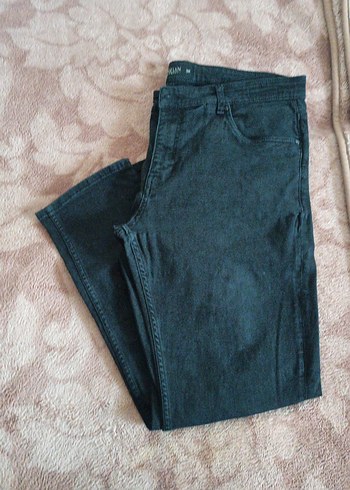 Siyah Regular Fit Erkek Kot Pantolon Özel İlandir - Görsel 2