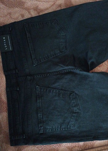 Siyah Regular Fit Erkek Kot Pantolon Özel İlandir - Görsel 5