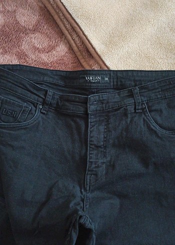 Siyah Regular Fit Erkek Kot Pantolon Özel İlandir - Görsel 3