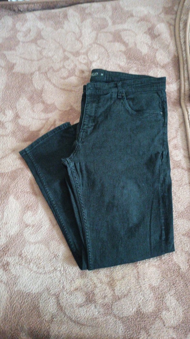 Siyah Regular Fit Erkek Kot Pantolon Özel İlandir - Görsel 2