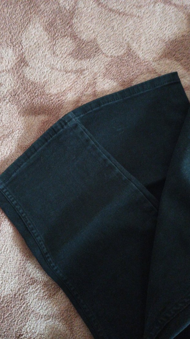 Siyah Regular Fit Erkek Kot Pantolon Özel İlandir - Görsel 4