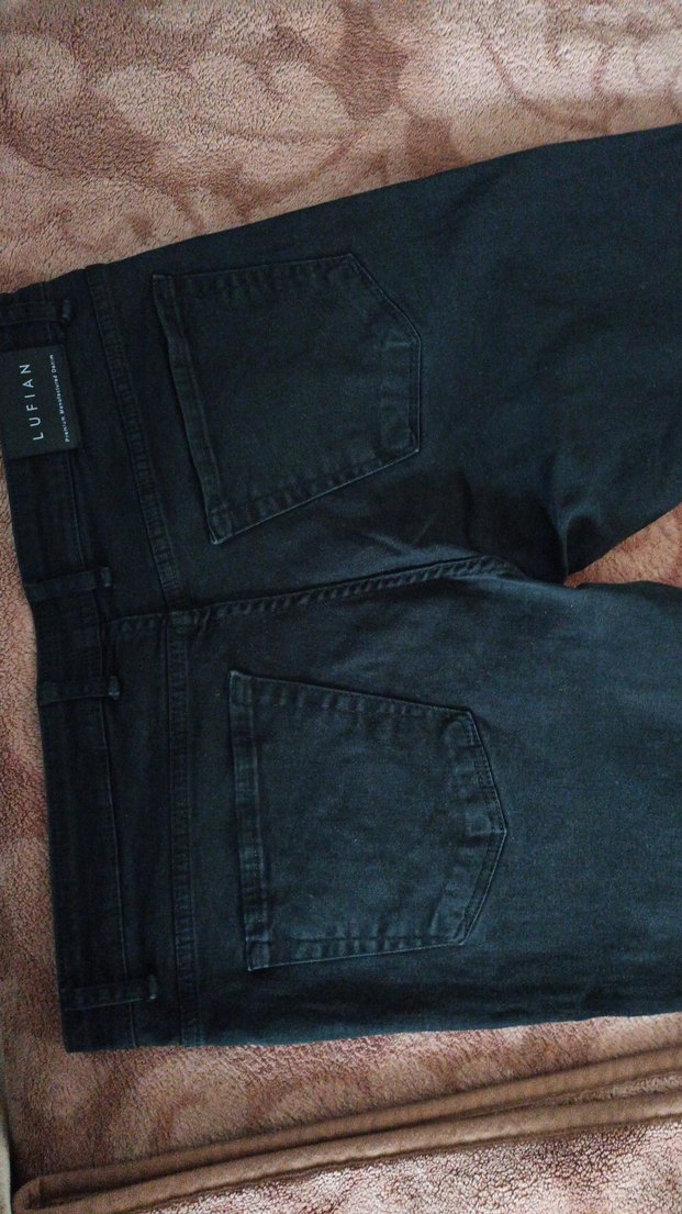 Siyah Regular Fit Erkek Kot Pantolon Özel İlandir - Görsel 5