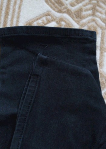 Siyah Regular Fit Erkek Kot Pantolon - Görsel 3