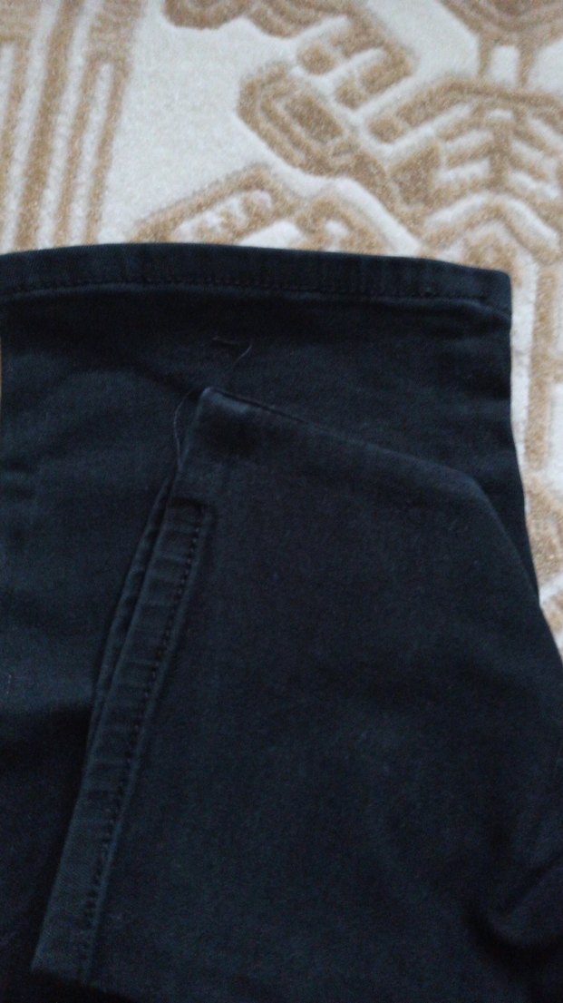 Siyah Regular Fit Erkek Kot Pantolon - Görsel 3