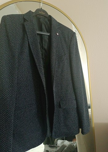 Laci Erkek Yılan Desenli Düğmeli Takım Ceket - Görsel 2