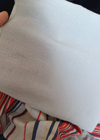 Bej Şal İnce Kumaş - Görsel 3