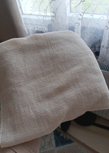 Bej Şal İnce Kumaş - Görsel 2