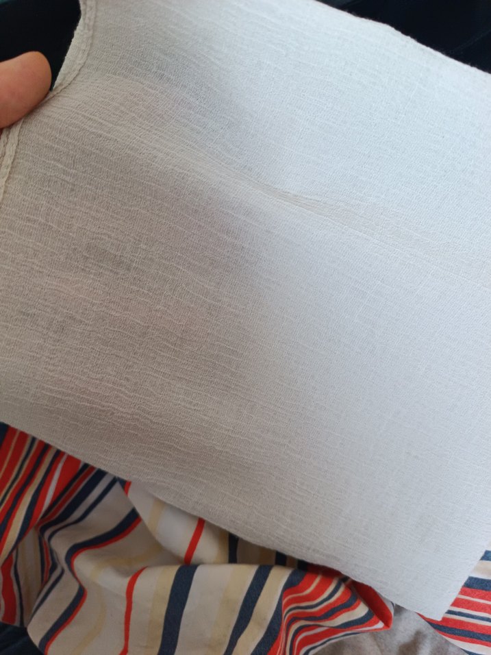 Bej Şal İnce Kumaş - Görsel 3