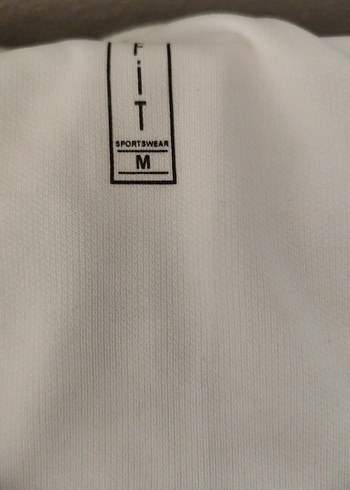 Erkek Beyaz Baskılı Kolsuz Spor Atlet - Görsel 2