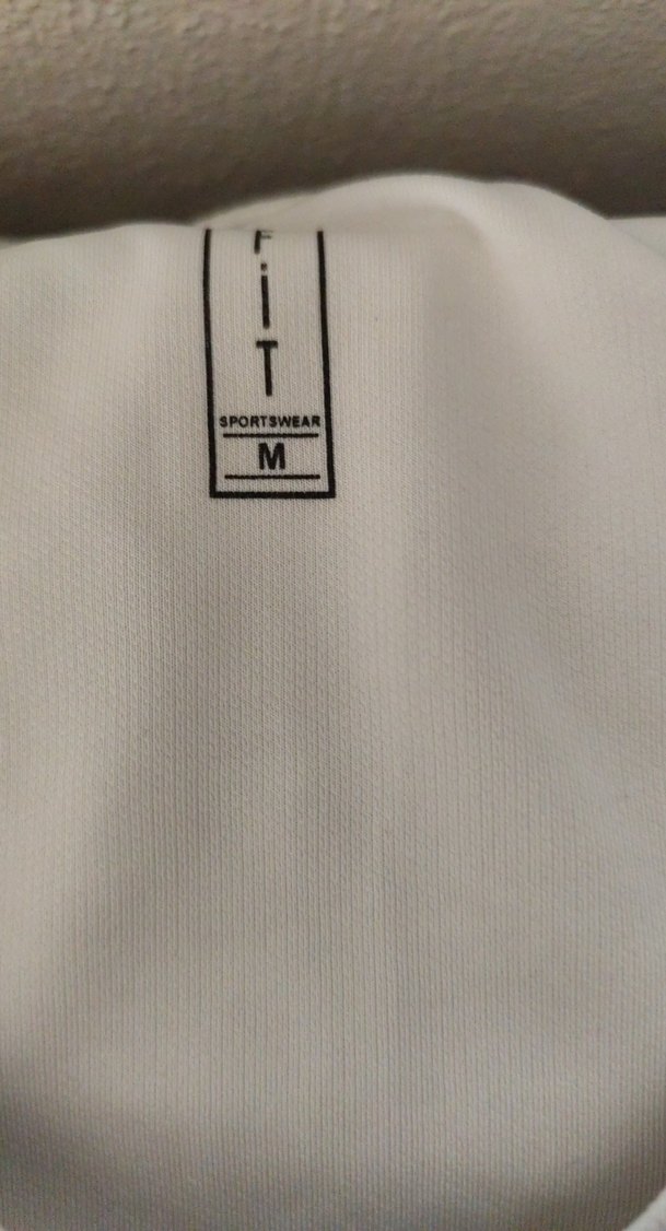 Erkek Beyaz Baskılı Kolsuz Spor Atlet - Görsel 2