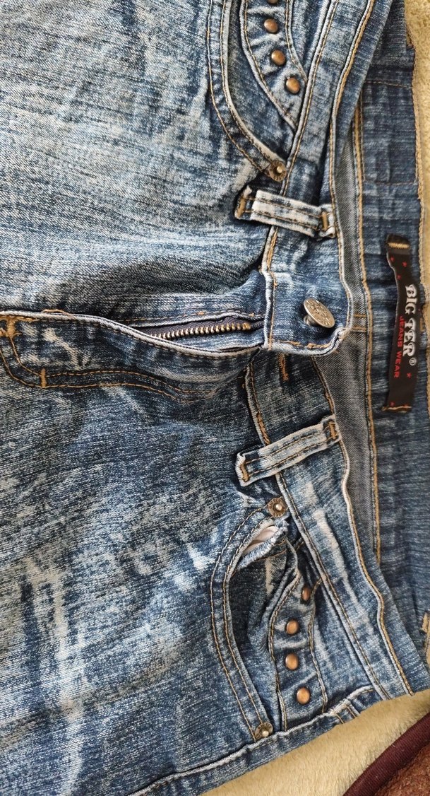 Mavi Kadın Denim Midi Boy Kot Pantolon - Görsel 2