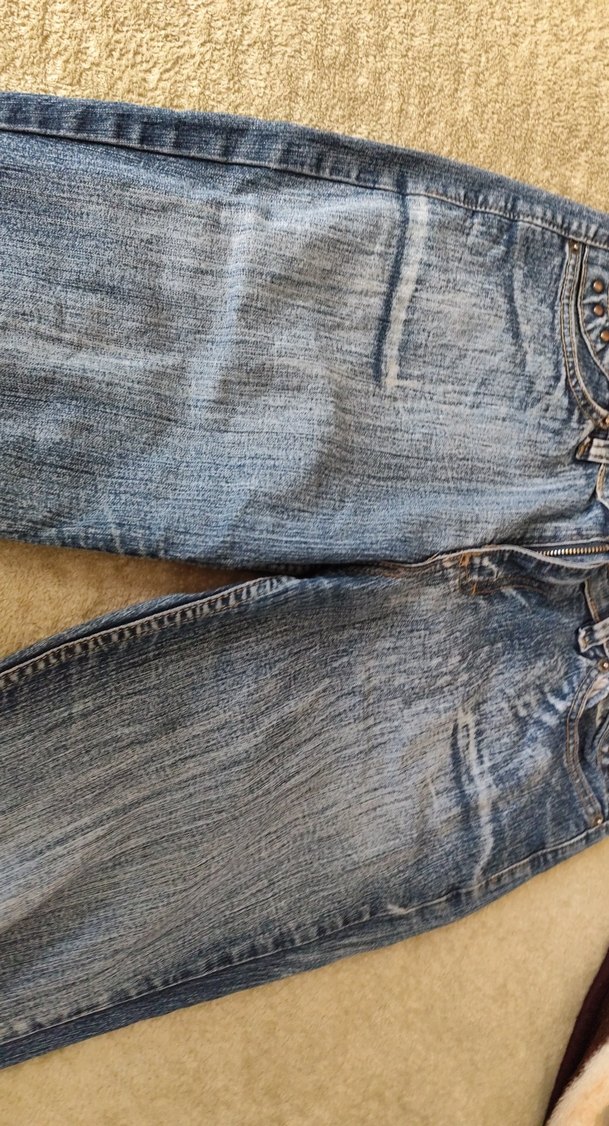 Mavi Kadın Denim Midi Boy Kot Pantolon - Görsel 4