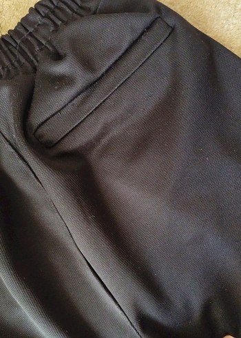 Nike Siyah Fermuarlı Erkek Eşofman Altı - Görsel 5