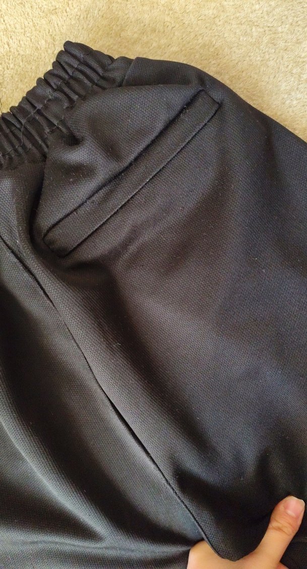 Nike Siyah Fermuarlı Erkek Eşofman Altı - Görsel 5