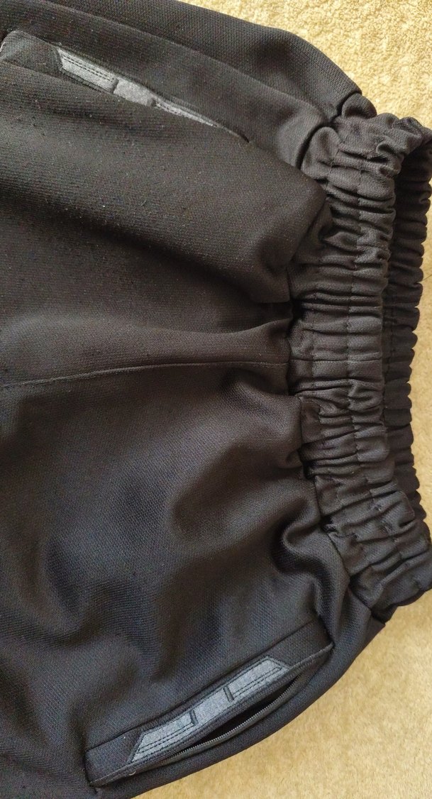 Nike Siyah Fermuarlı Erkek Eşofman Altı - Görsel 3