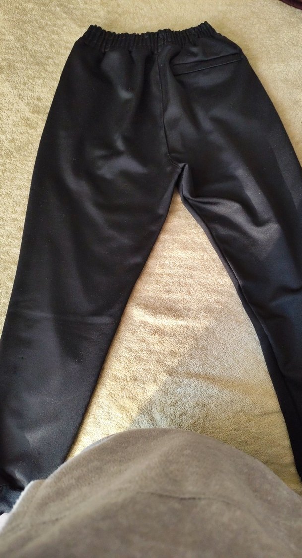 Nike Siyah Fermuarlı Erkek Eşofman Altı - Görsel 4