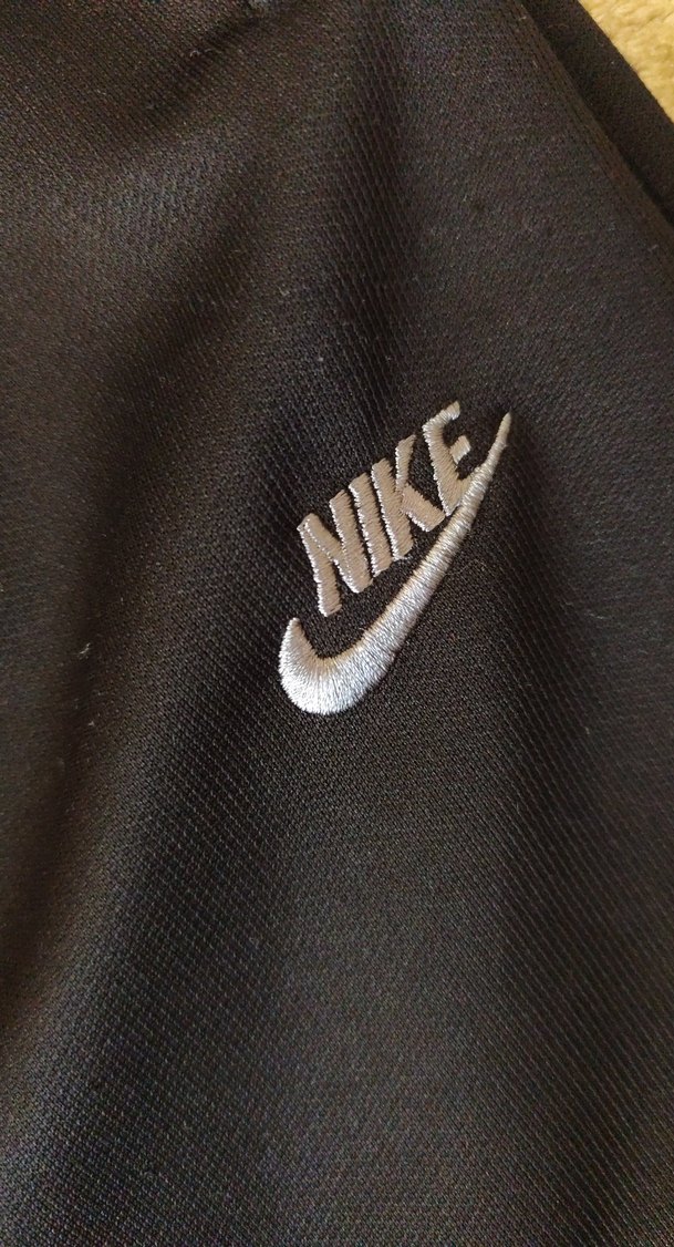 Nike Siyah Fermuarlı Erkek Eşofman Altı - Görsel 2