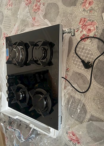 Simfer Set Üstü 4 Gözlü Ocak Garantili - Görsel 2