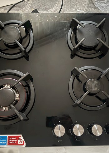Simfer Set Üstü 4 Gözlü Ocak Garantili - Görsel 4