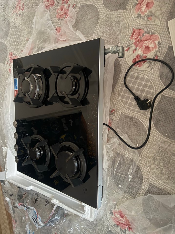 Simfer Set Üstü 4 Gözlü Ocak Garantili - Görsel 2