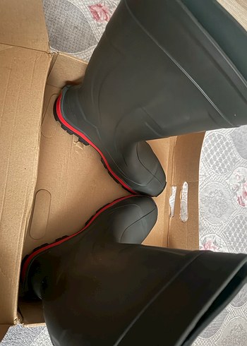 PolyTech Demir Burunlu Erkek Çizme 44 numara - Görsel 4