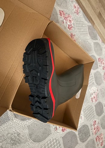 PolyTech Demir Burunlu Erkek Çizme 44 numara - Görsel 7