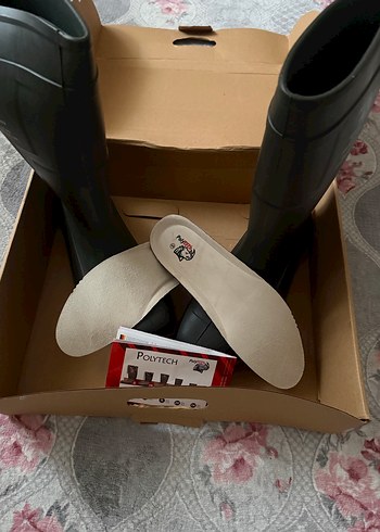 PolyTech Demir Burunlu Erkek Çizme 44 numara - Görsel 3