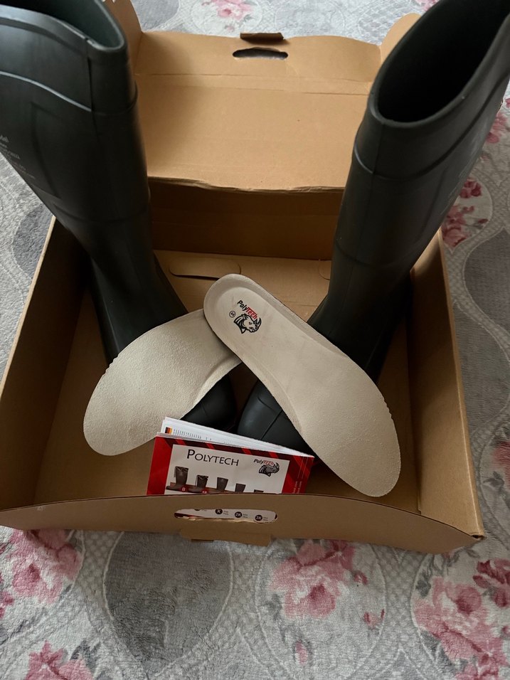 PolyTech Demir Burunlu Erkek Çizme 44 numara - Görsel 3