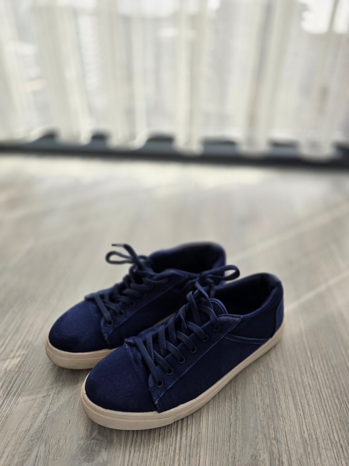 Lacivert Kadın Sneaker - Görsel 2