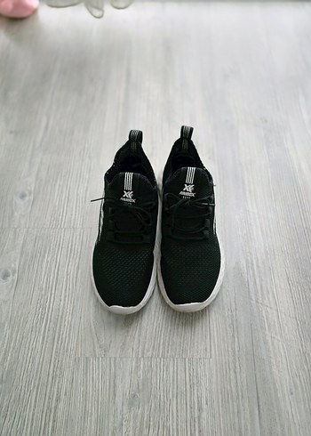 Siyah Bağcıklı Kadın Spor Ayakkabı - Görsel 2