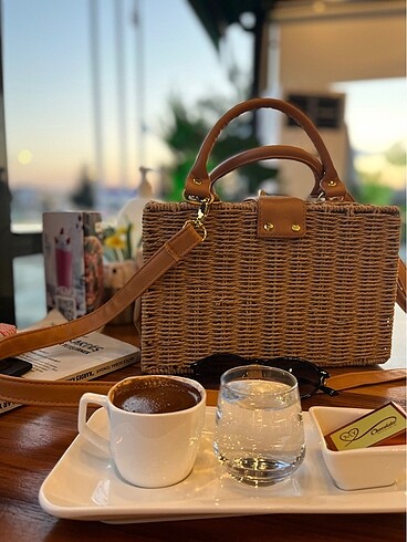 Hasır çanta