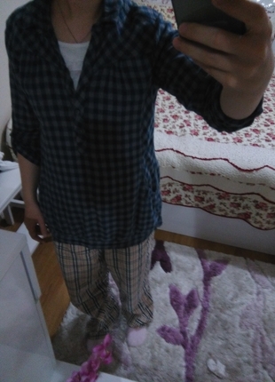 36 Beden yeşil Renk Yesil gomlek 