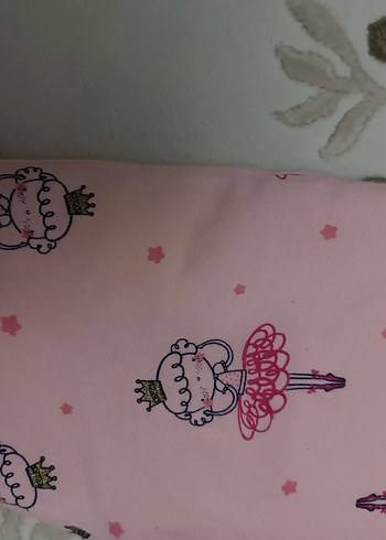 Pembe Baskılı Fermuarlı Bebek Kız Tulum - Görsel 6