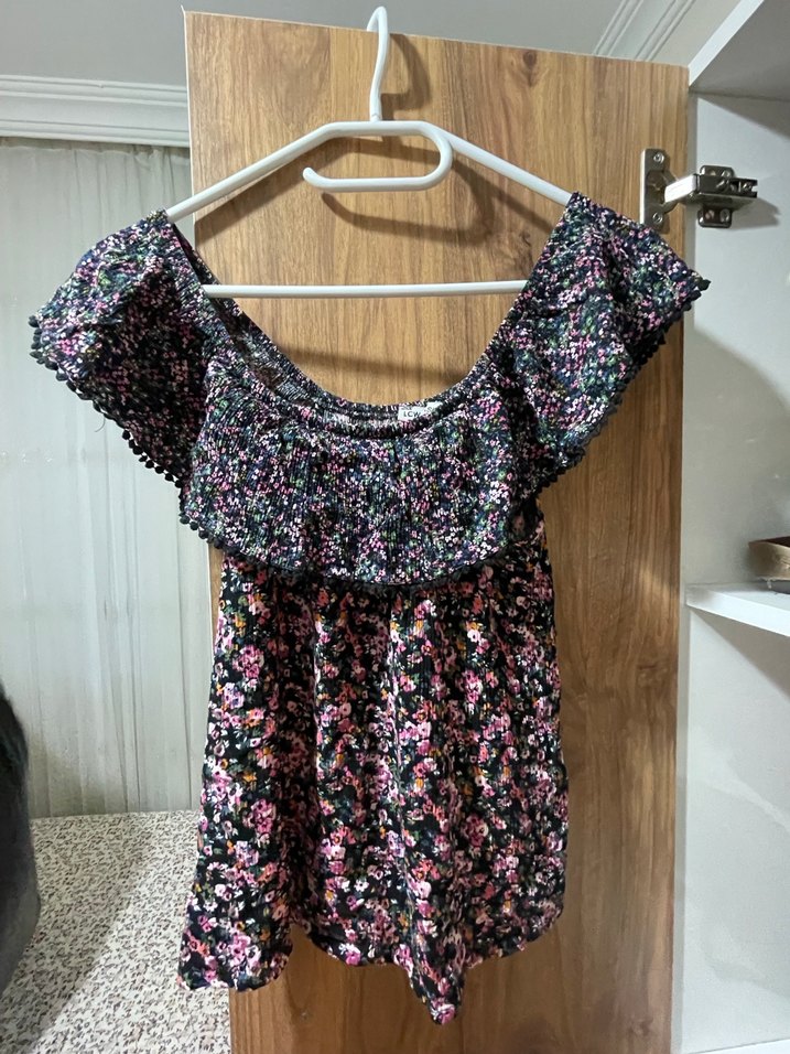 Çok Renkli Kız Çocuk Yılan Desenli Eldiven - Görsel 2