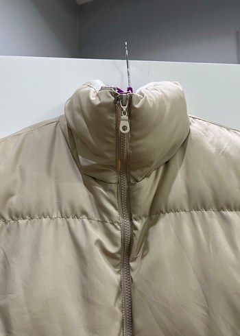 Bej Kısa Kadın Yelek - Görsel 3