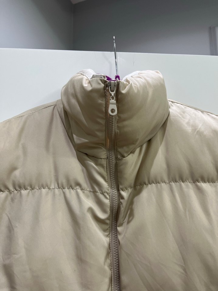 Bej Kısa Kadın Yelek - Görsel 3